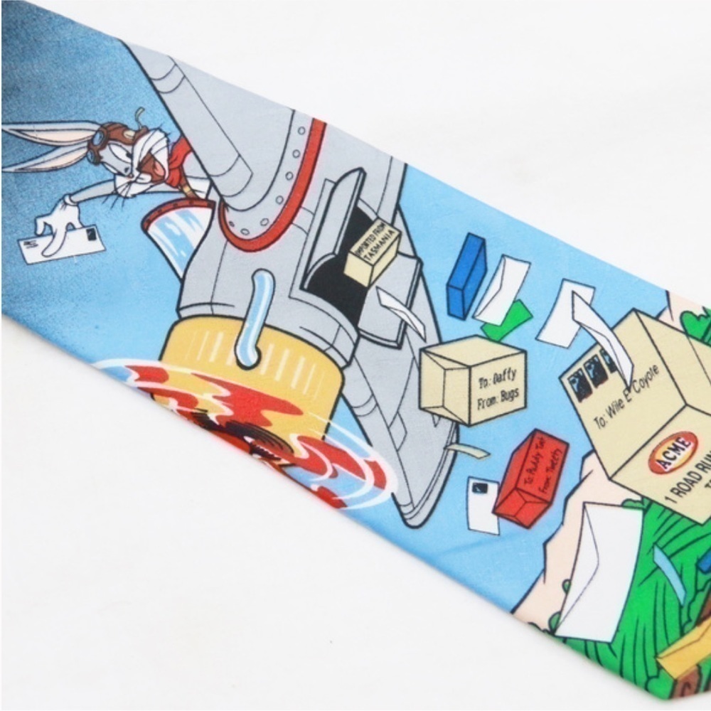 1997 Vintage "LOONEY TUNES Stamp Collection" Tie
Warner Bros. - Picture 4 of 4